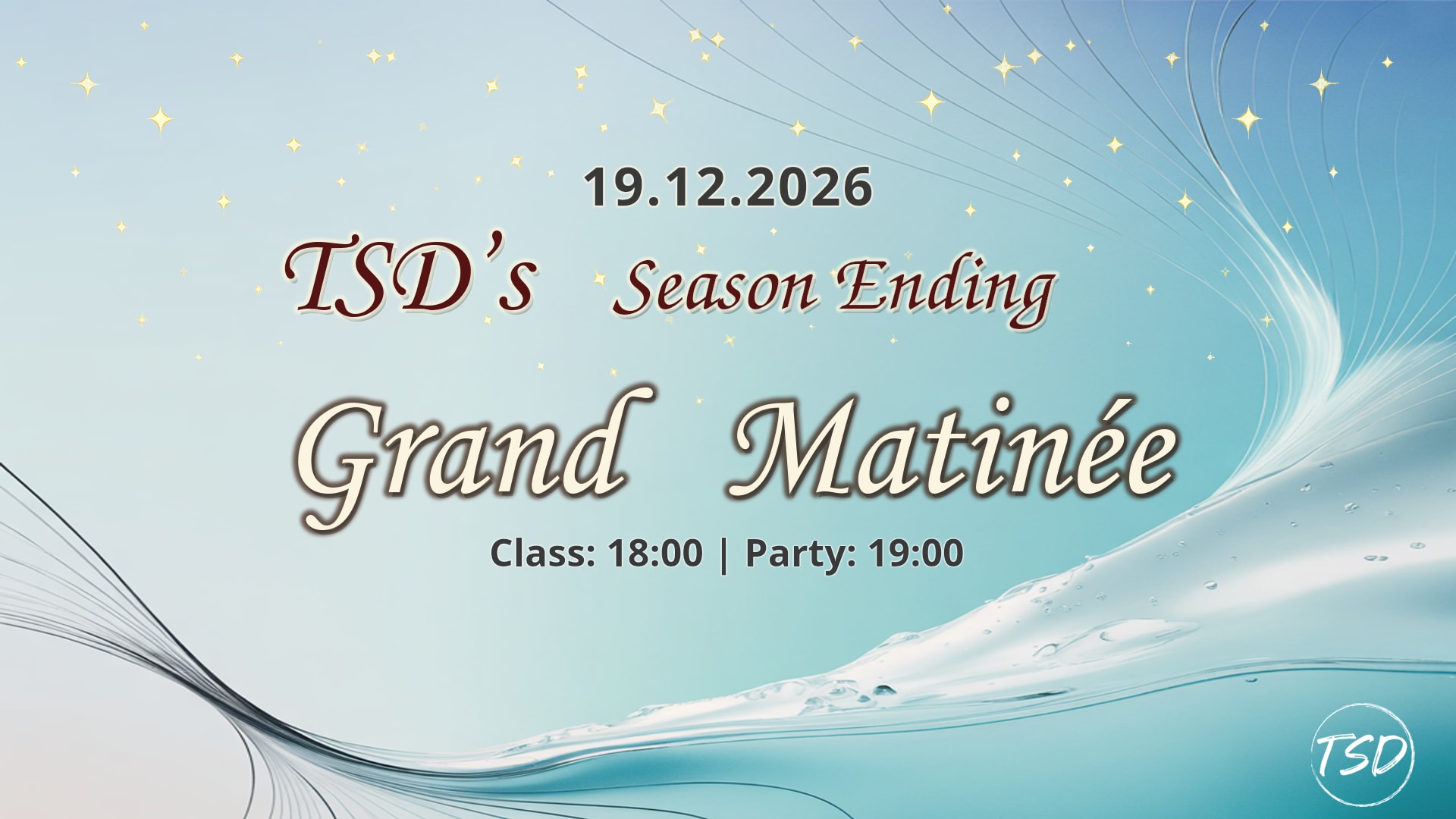 Season Ending Grand Matinée
