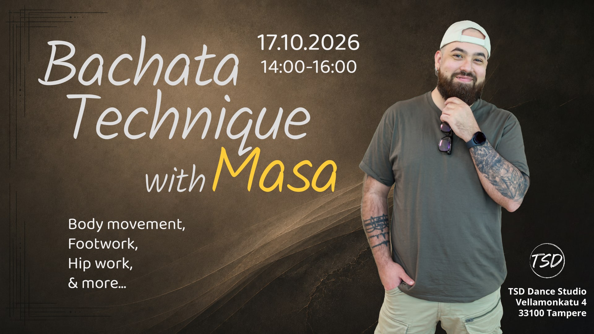 Bachata Technique with Masa