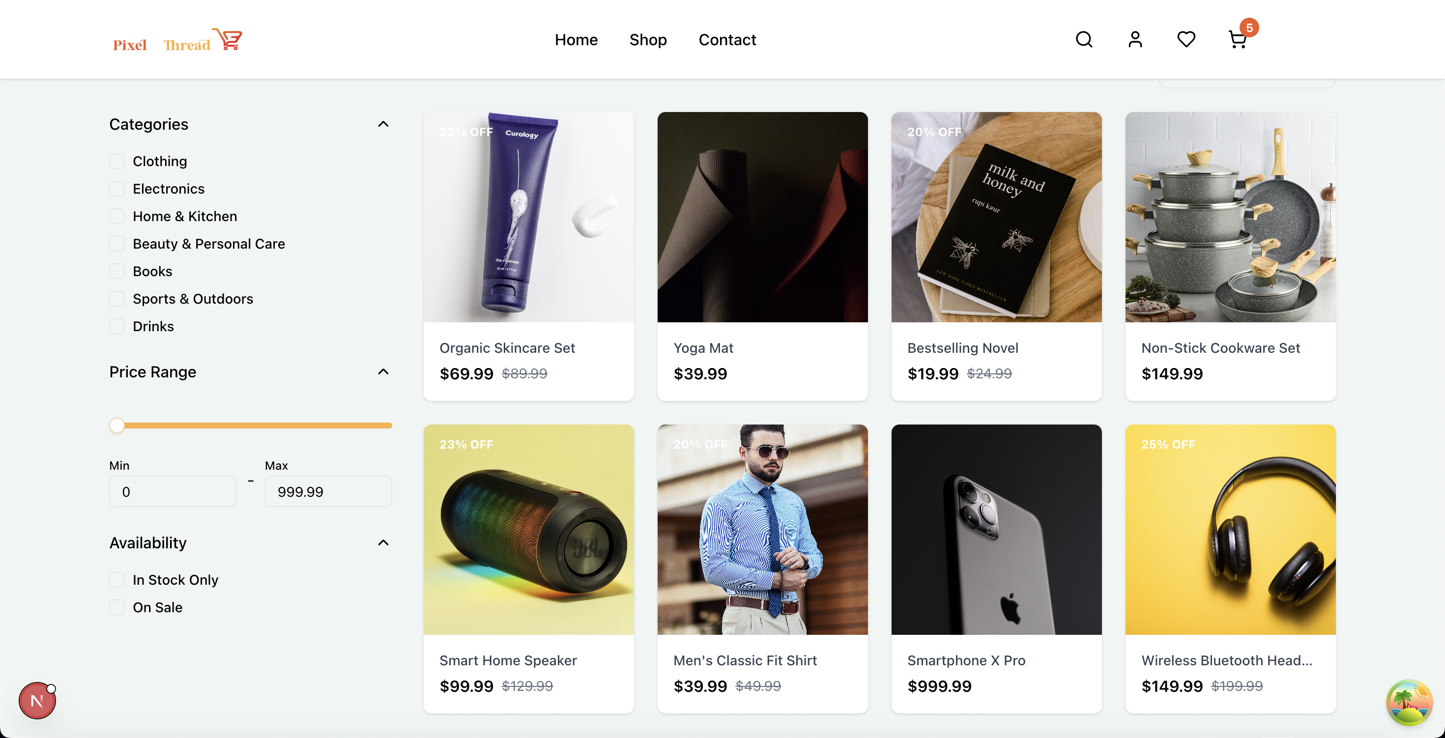 Shop | Pixel & Thread