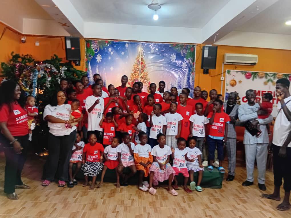 Bringing Joy to the Chosen Orphanage Center in Accra, Ghana