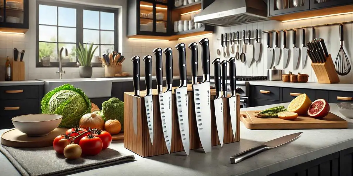 Knife Sets Every Home Chef Should Consider