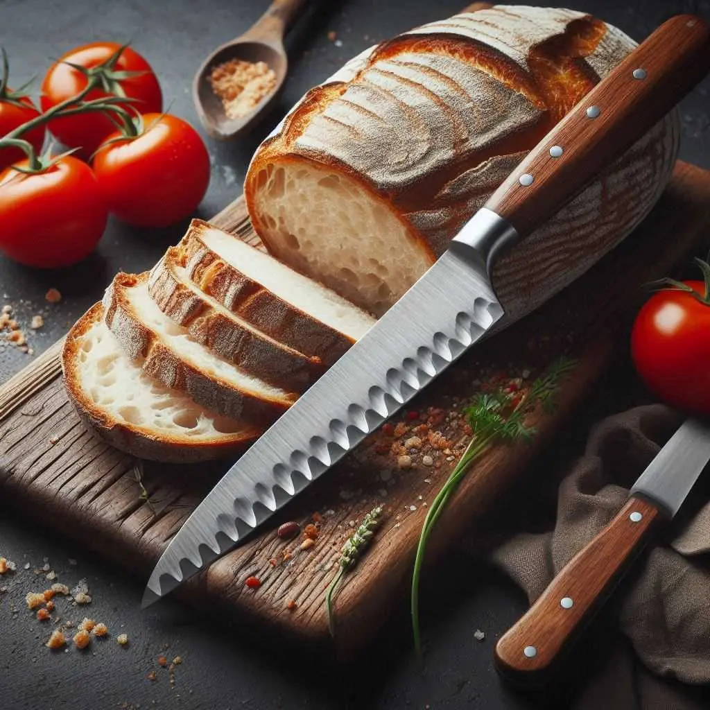 Serrated Knife Serrated Knife