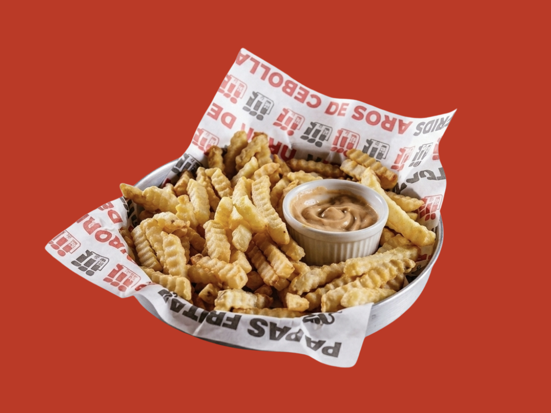 Porción De Papas Fritas