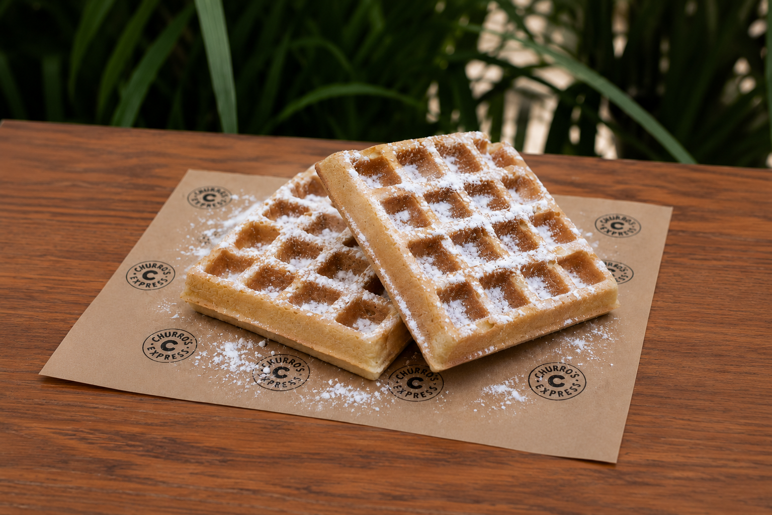 2 Waffles