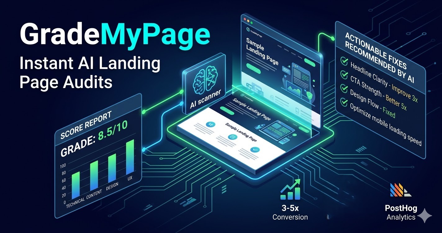 Grademypage: How Grademypage Turns Your Landing Page into a High ...