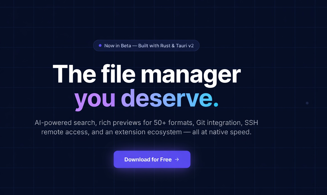 Xplorer: The AI-Powered File Manager Built for Developers