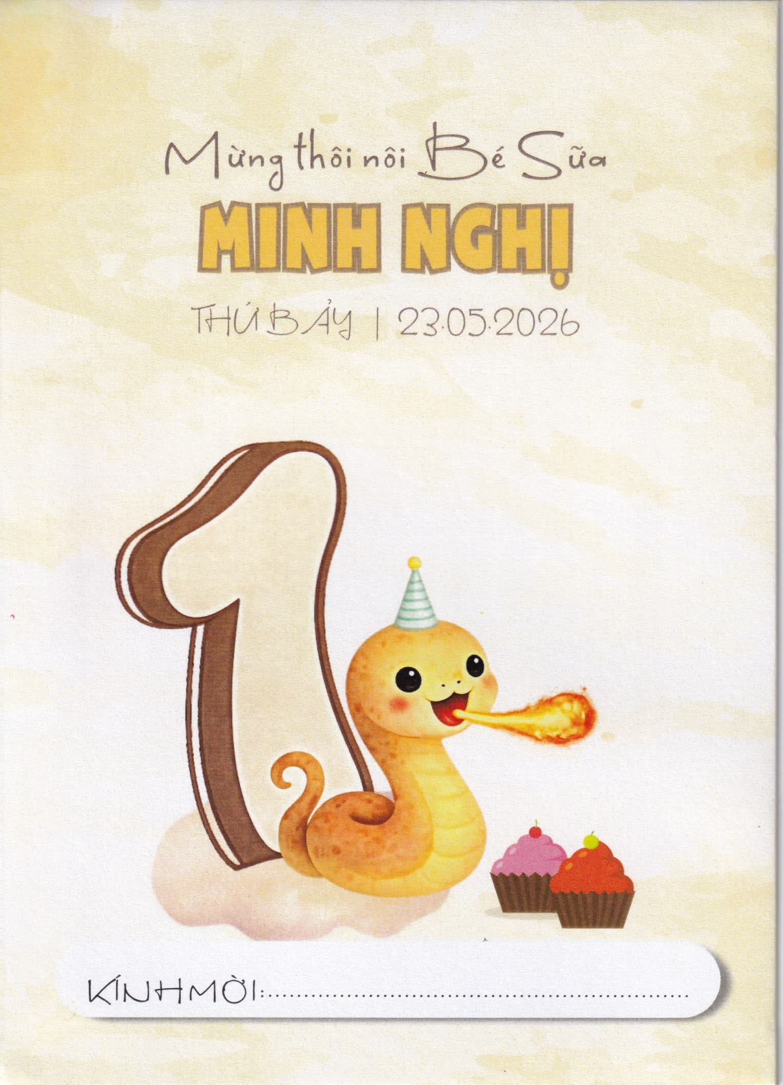 Mẫu thiệp Tươi Trẻ