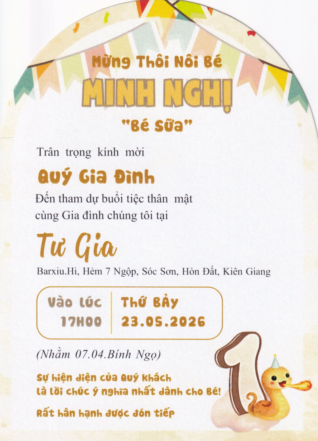 Thiệp sinh nhật