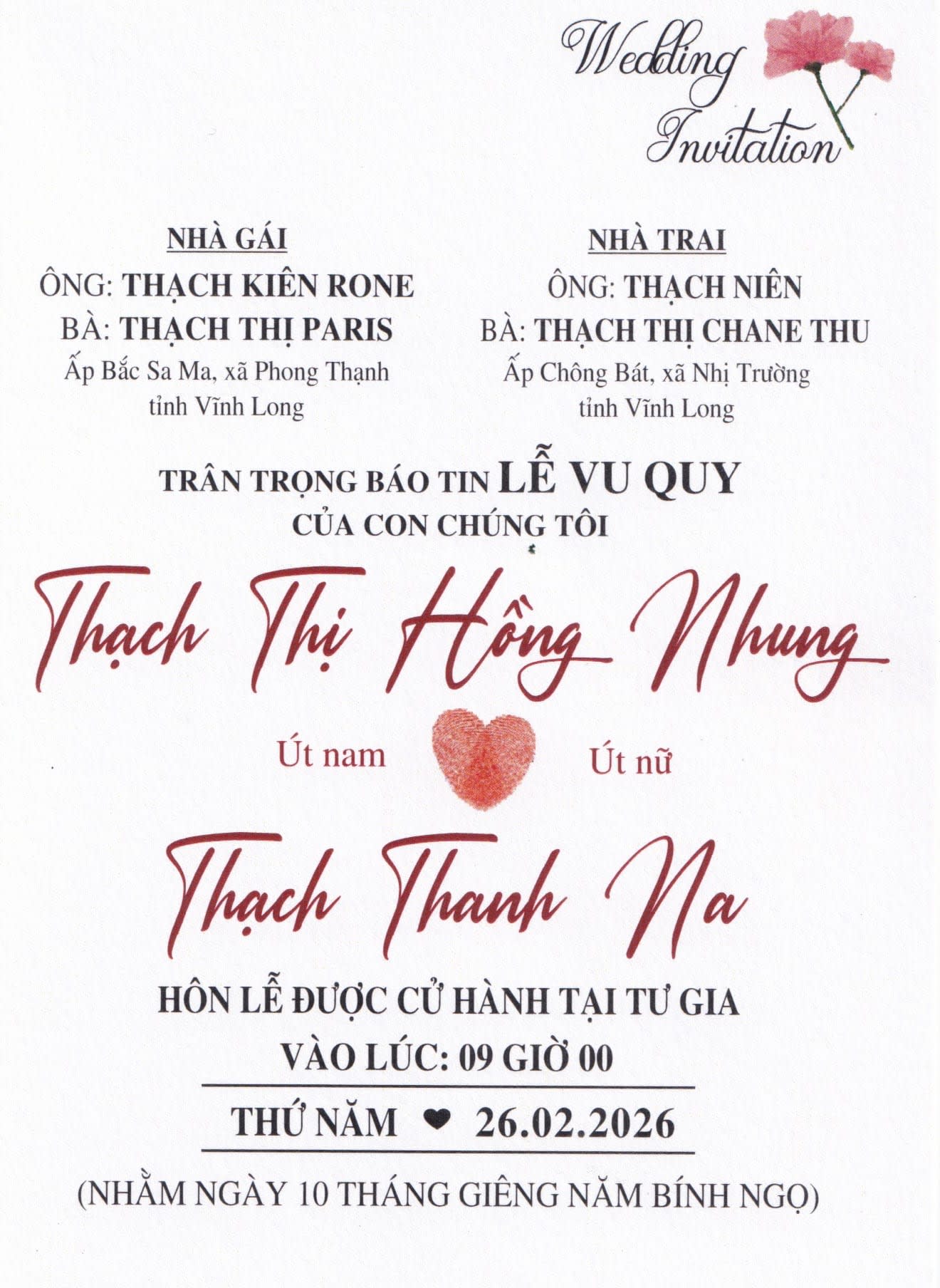Mẫu thiệp Cổ Điển