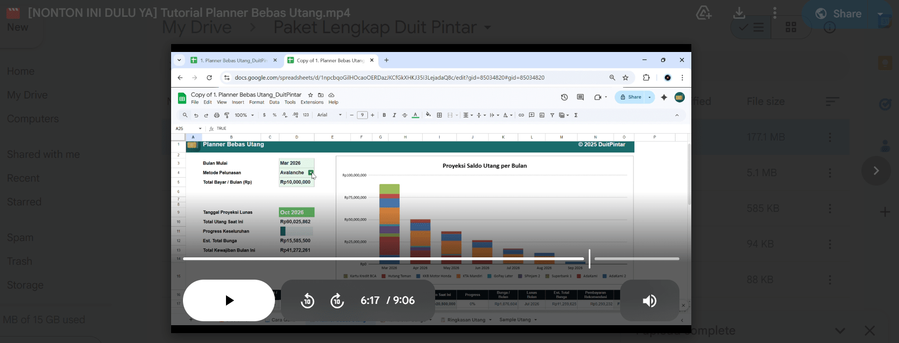 Video Tutorial Cara Pakai DuitPintar