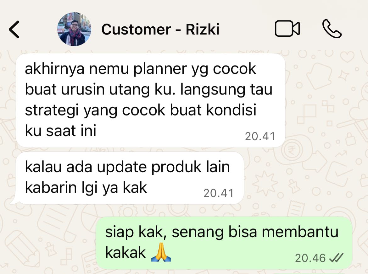 Testimoni WA 2