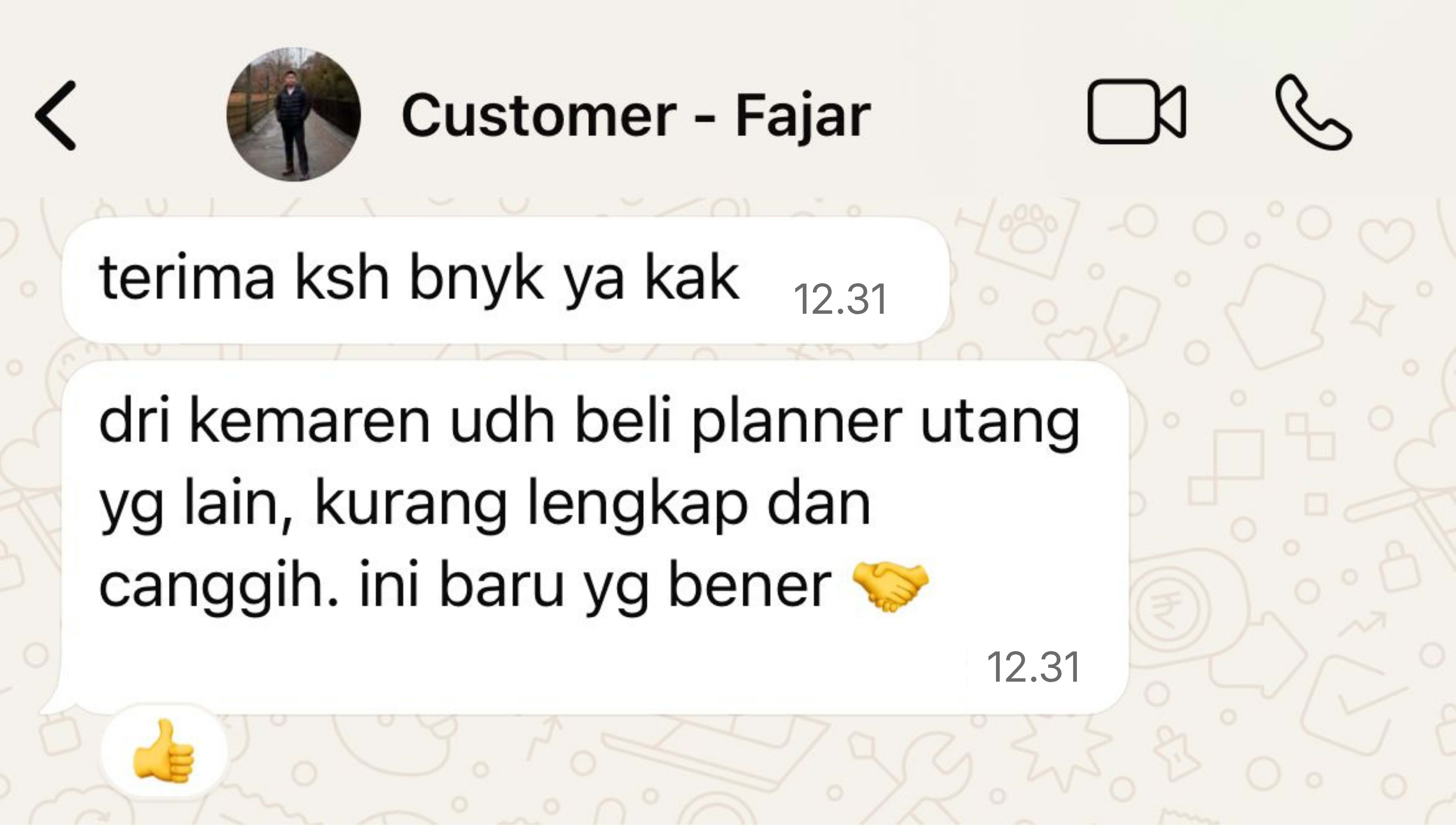Testimoni WA 3