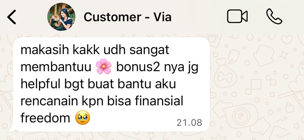 Testimoni WA 4