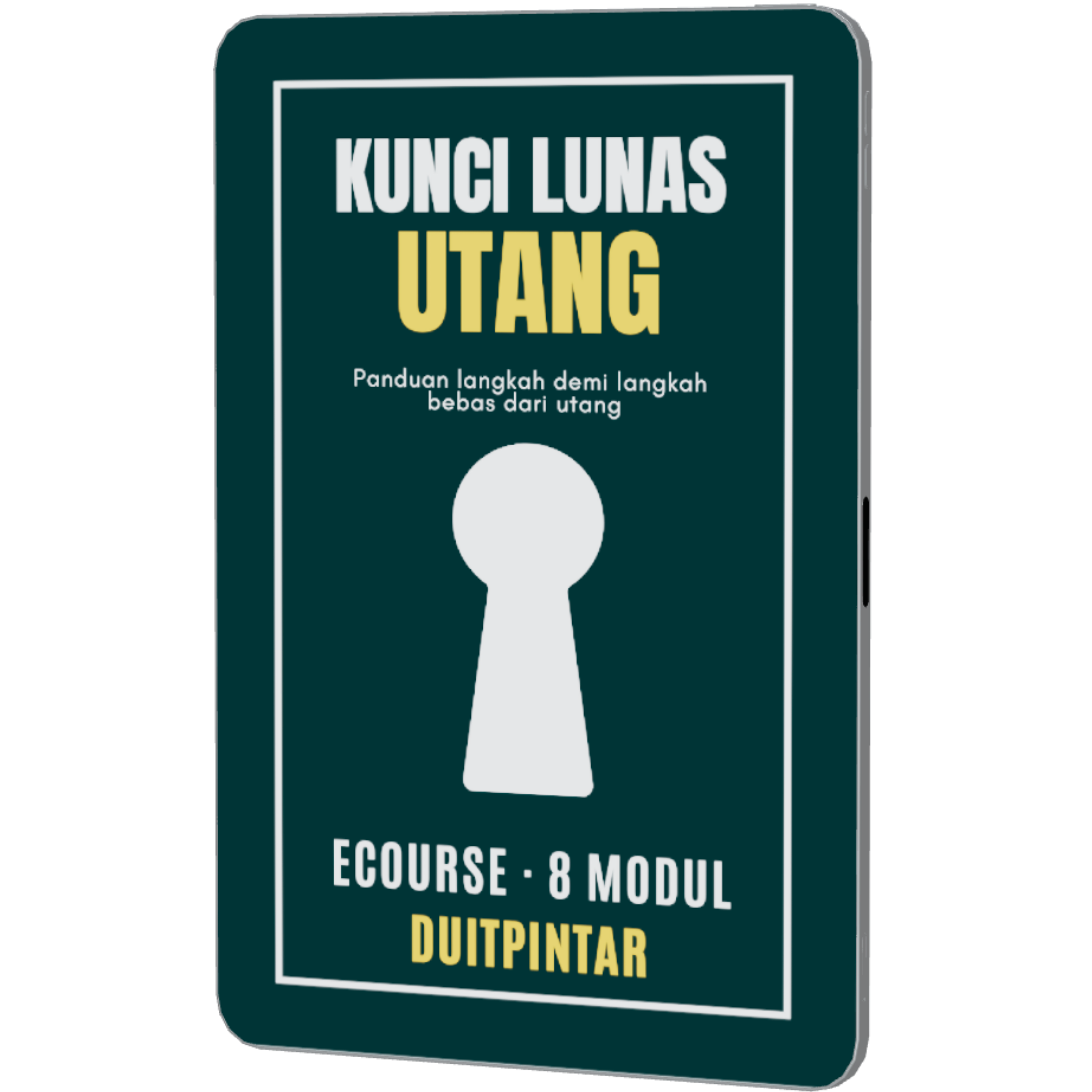 eCourse Kunci Lunas Utang