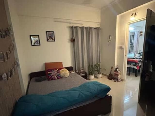Fully Furnished Room in 2BHK | 0 Brokerage | Sarjapur Road — verified flat photo 1