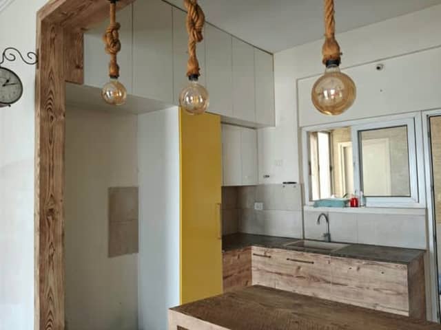 Female Flatmate for 3BHK Semi-Furnished Apartment near Manyata Tech Park — living area and home amenities