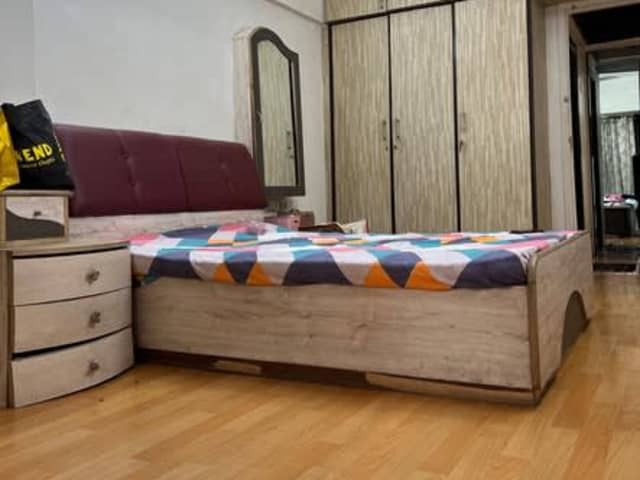 Single Occupancy in 2BHK Flat in Andheri West — bedroom interior view