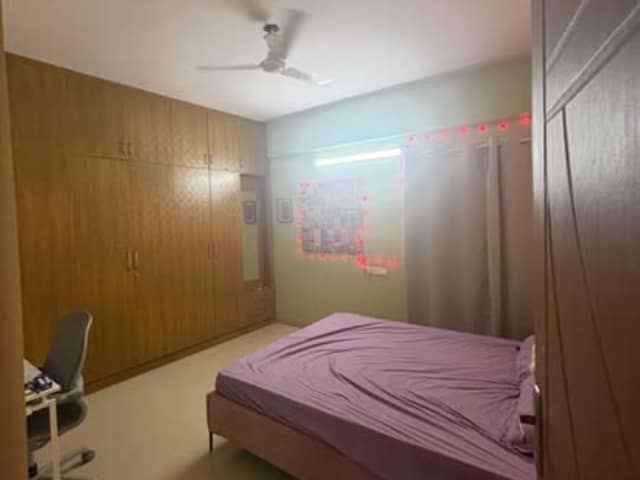 Female Flatmate Replacement | Spacious 3BHK | Harlur, Bangalore — living area and home amenities