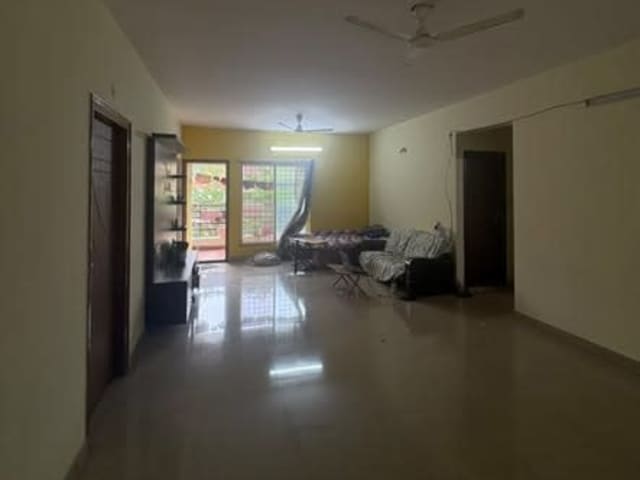 Female Flatmate Replacement | Spacious 3BHK | Harlur, Bangalore — bedroom interior view