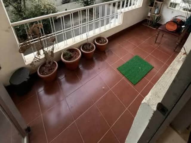 Single room for male in 3BHK Springfield Apartments — living area and home amenities