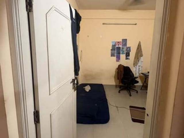 1RK Available for Rent | Marathahalli (Munnekollal) — living area and home amenities