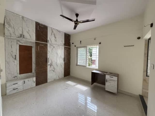 1BHK For Rent in Kudlu Gate– HSR Layout — living area and home amenities