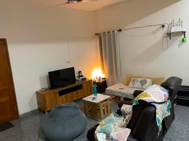 Room Available in 2BHK HKV Community — bedroom interior view