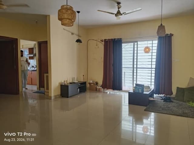 Spacious 2BHK in HSR Layout, Sector 2 — bedroom interior view