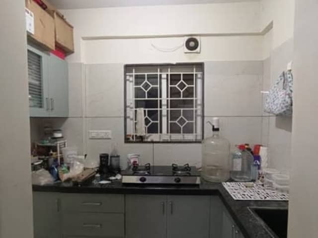 Female Roommate Needed in 1BHK Shared Apartment — bedroom interior view