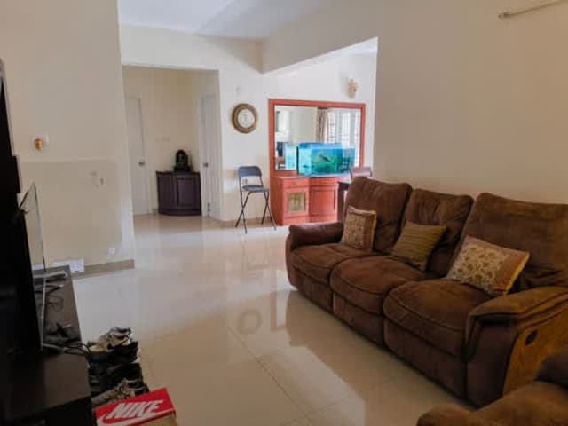 Replacement in Fully Furnished 3BHK in Doddanekundi — bedroom interior view