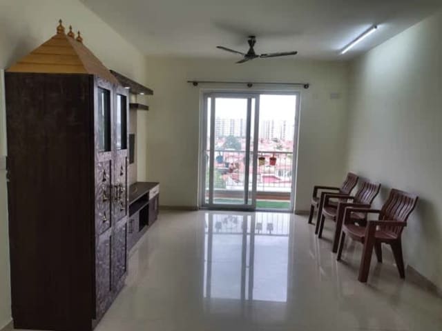 3BHK Fully Furnished Apartment in Doddakannalli — bedroom interior view