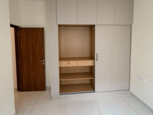 Semi-Furnished & Fully furnished 1BHK & 2BHK at Eden Park — living area and home amenities