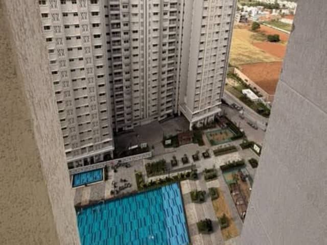 Semi-Furnished & Fully furnished 1BHK & 2BHK at Eden Park — bedroom interior view