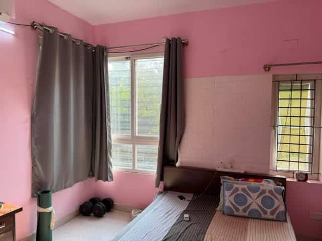 Male Replacement Needed | 4BHK Semi-Furnished Villa — living area and home amenities