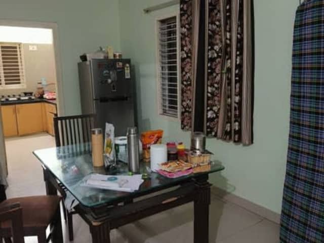Male Flatmate Required in 3BHK, HSR Layout, Sector 1 — bedroom interior view