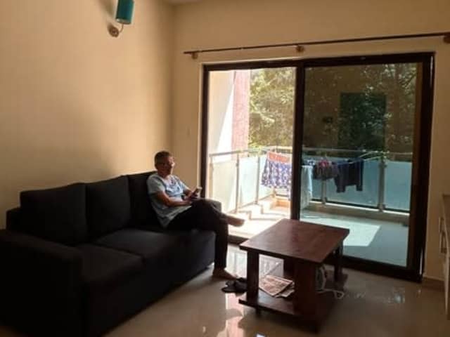Female Flatmate Required for 2BHK in Whitefield — bedroom interior view