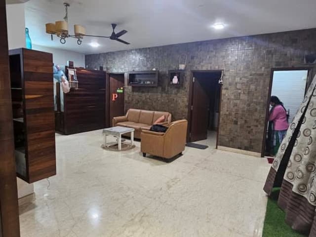Female Flatmate Required in 3BHK Duplex Home — bedroom interior view