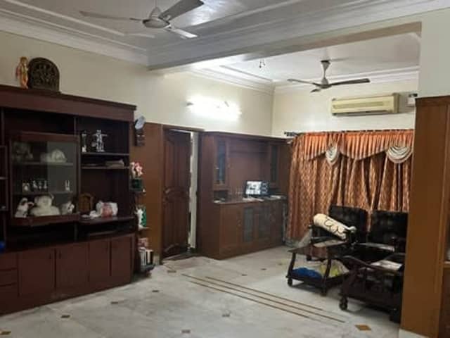 Male Flatmate Required - 4BHK in HAL, Old Airport Road — living area and home amenities