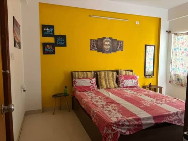 Master Bedroom in 3BHK Flat, Hoodi, Fully Furnished — verified listing cover photo