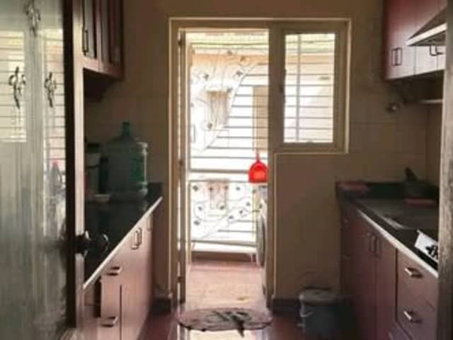 Private Room for Rent in 2BHK Apartment — living area and home amenities