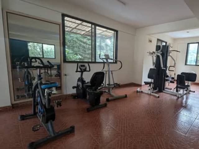 1 Male Flatmate Replacement Required in 3BHK Penthouse — living area and home amenities