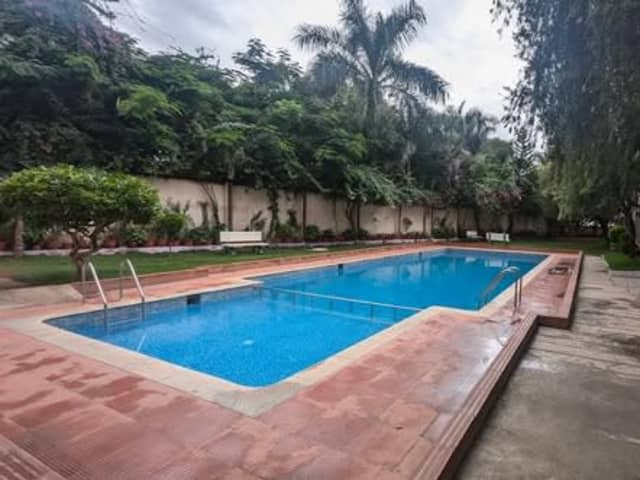 1 Male Flatmate Replacement Required in 3BHK Penthouse — bedroom interior view