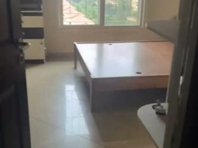 Female Flatmate Required for 3 BHK in Sobha City — bedroom interior view