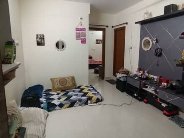 Urgent Female Roommate Needed in Shared 1BHK — verified flat photo 1