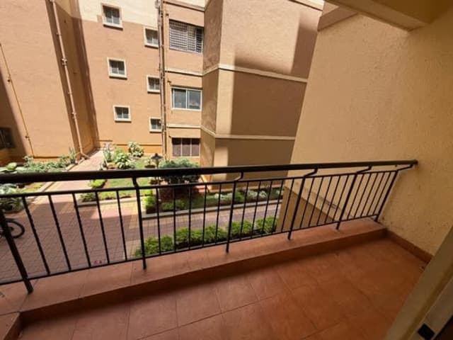 3 BHK Apartment in Concorde Midway City, Electronic City — living area and home amenities
