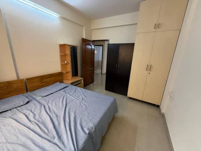 3 BHK Apartment in Concorde Midway City, Electronic City — bedroom interior view