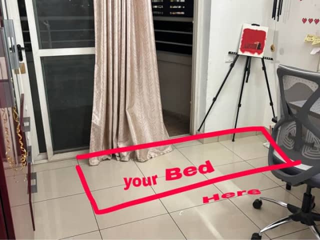 Female Roommate Required in 3BHK Flat — property photo 1 of 6