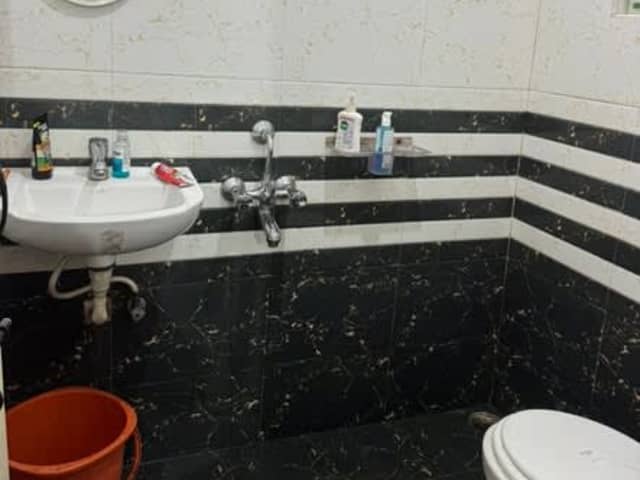 Private Room in 2BHK Near Hoodi Metro — living area and home amenities