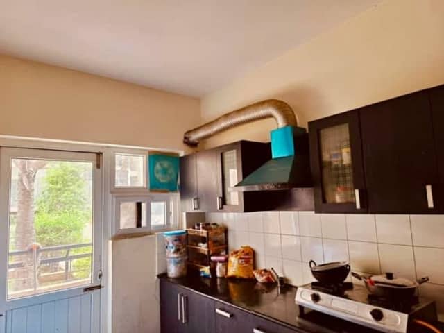 Master bedroom in 3BHK Flat for female roommate — verified flat photo 1