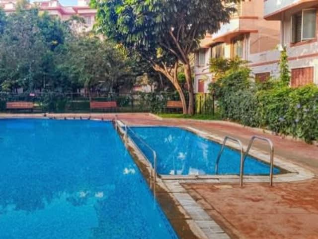 Private Room in 3BHK at Shriram Spandhana, Domlur — verified flat photo 1